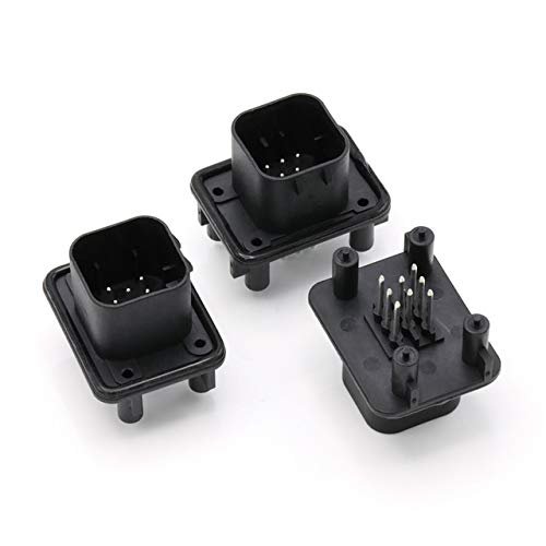 Davitu Cables, Adapters & Sockets - ECU Female and male Waterproof Automotive auto wire Connector Plug 776276-1 776286-1 - (Color Name: 10)