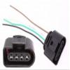 Davitu Cables, Adapters & Sockets - Ignition Coil 4 Pin 1J0973724 Connector Repair Kit 1J0 973 724 Adapter wire harness loom - (Color Name: 100pcs) view 1