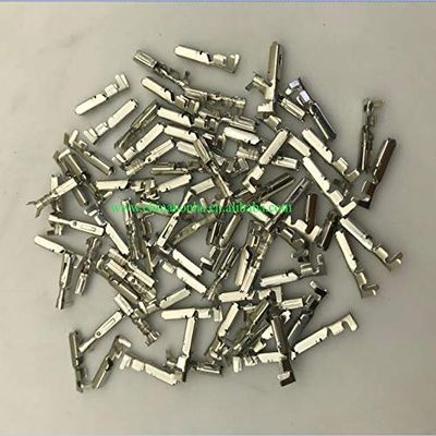 Davitu Cables, Adapters & Sockets - 100pcs auto crimp terminal G36 DJ621-1.5A for auto tyco connector, replcement of 183025-1 - (Color Name: 500 pcs)