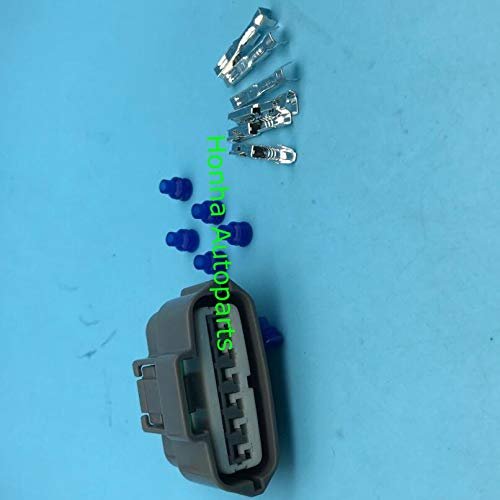 Davitu Cables, Adapters & Sockets - 2/5/10/20/50/100 pcs/lots 6 pin female waterproof wire harness connector left rear door locking device 6189-0784 - (Color Name: 2)