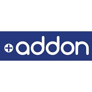 AddOn 18cm USB 3.1 Type (C) Male to HDMI (4K)/VGA Female Black Adapter Cable with Aluminum Housing
