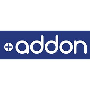 AddOn 18cm USB 3.1 Type (C) Male to HDMI (4K)/VGA Female Black Adapter Cable with Aluminum Housing