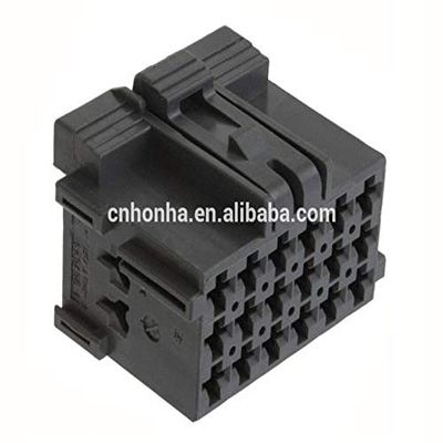 Davitu Cables, Adapters & Sockets - 18 pin tyco/amp non-waterproof plastic connector 1-967624-1 - (Color Name: 50 sets)