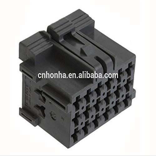 Davitu Cables, Adapters & Sockets - 18 pin tyco/amp non-waterproof plastic connector 1-967624-1 - (Color Name: 50 sets)