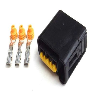 Davitu Cables, Adapters & Sockets - 5/10/20/50/100 sets FW-C-D3F FW-C-D3F-B Furukawa 3 pin female auto ignition coil connector for Subaru - (Color Name: 10 sets)