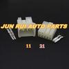 Davitu Cables, Adapters & Sockets - 10pcs/lot 8 Pin 2.3MM Car Audio Plug Male and Female DJ7081-2.3-11-21 Automotive Harness Connector with Terminal - (Color Name: Male and female) view 1