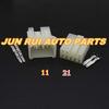 Davitu Cables, Adapters & Sockets - 10pcs/lot 8 Pin 2.3MM Car Audio Plug Male and Female DJ7081-2.3-11-21 Automotive Harness Connector with Terminal - (Color Name: Male and female) view 2
