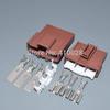 Davitu Cables, Adapters & Sockets - shhworldsea 7.8mm 3pin HD series electric auto wire harness male female connector 6098-0210 6098-0208 - (Color Name: 1set male) view 3
