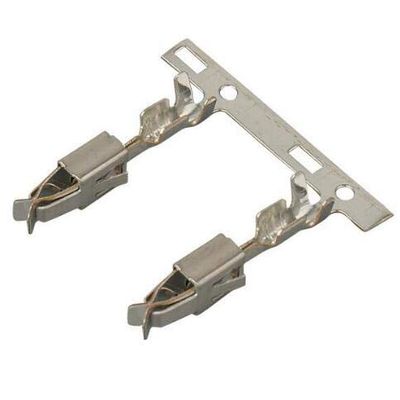 Davitu Cables, Adapters & Sockets - 50/100/200/500pcs/lot Car Splices AMP 929939-3 964286-1 Wire Terminal Crimp Terminal (Pins) Auto Electrical Female Terminal - (Color Name: 200)