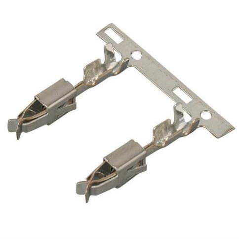 Davitu Cables, Adapters & Sockets - 50/100/200/500pcs/lot Car Splices AMP 929939-3 964286-1 Wire Terminal Crimp Terminal (Pins) Auto Electrical Female Terminal - (Color Name: 200)