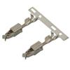Davitu Cables, Adapters & Sockets - 50/100/200/500pcs/lot Car Splices AMP 929939-3 964286-1 Wire Terminal Crimp Terminal (Pins) Auto Electrical Female Terminal - (Color Name: 200) view 1