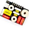 200W 2-Way 2 Unit Audio Speaker Frequency Divider Crossover Filters Board view 2