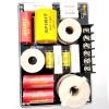 200W 2-Way 2 Unit Audio Speaker Frequency Divider Crossover Filters Board view 3