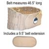 Rehabilitation Advantage Lower Back Support Belt view 4