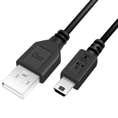 Olort Mini-USB Charging Cord Cable for TI 84 Plus CE/CE Color Graphing Calculator, TI-Nspire II/CX/CX CAS Graphing Calculator Charger Cable Replacement