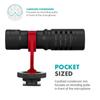 Movo Smartphone Video Rig with Tripod, Shotgun Microphone, Grip Handle, Wrist Strap Compatible with iPhone, Android and Other Smartphones - Perfect for TIK Tok or Vlogging Equipment view 3