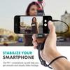 Movo Smartphone Video Rig with Tripod, Shotgun Microphone, Grip Handle, Wrist Strap Compatible with iPhone, Android and Other Smartphones - Perfect for TIK Tok or Vlogging Equipment view 4