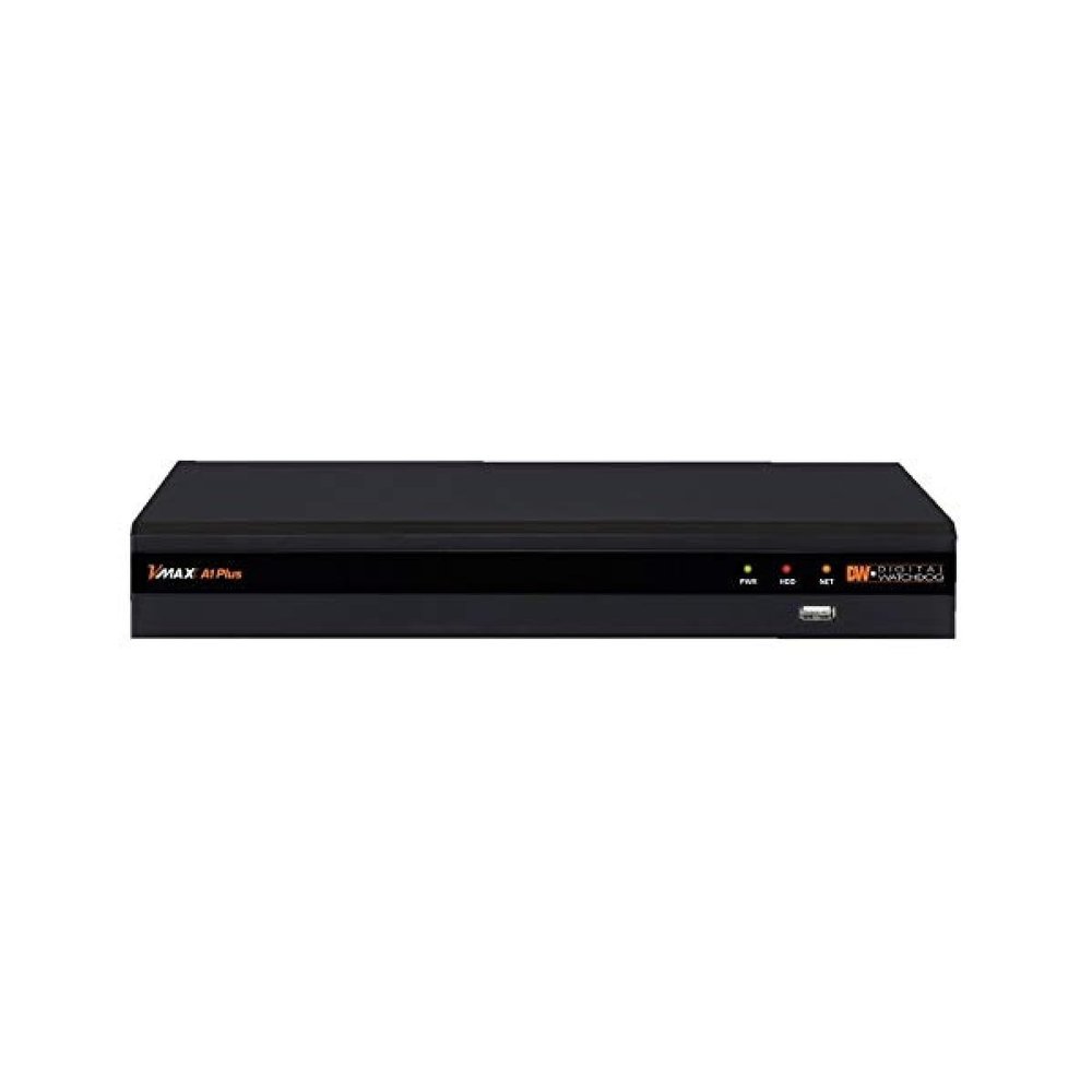 Digital Watchdog DW-VA1P84T HD Over Coax 8-Channel Digital Video Recorder - 4TB HDD Included BNC Connection