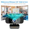 1080P USB Webcam with Microphone, Full HD Webcam for Laptop and Desktop - Video Calling and Recording PC Webcam for Streaming, 360 Degree Rotatable view 3