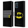 Head Case Designs Officially Licensed Batman DC Comics Na Na Na Na Logos Leather Wallet Case Compatible with Samsung Galaxy A51 (2019) view 1