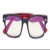 CessBlu Blue Light Filter Eyeglasses Readers,Anti Blue Rays,UV Protection,Computer Reading Glasses for Men Women(Black-Red) +3.5 view 1