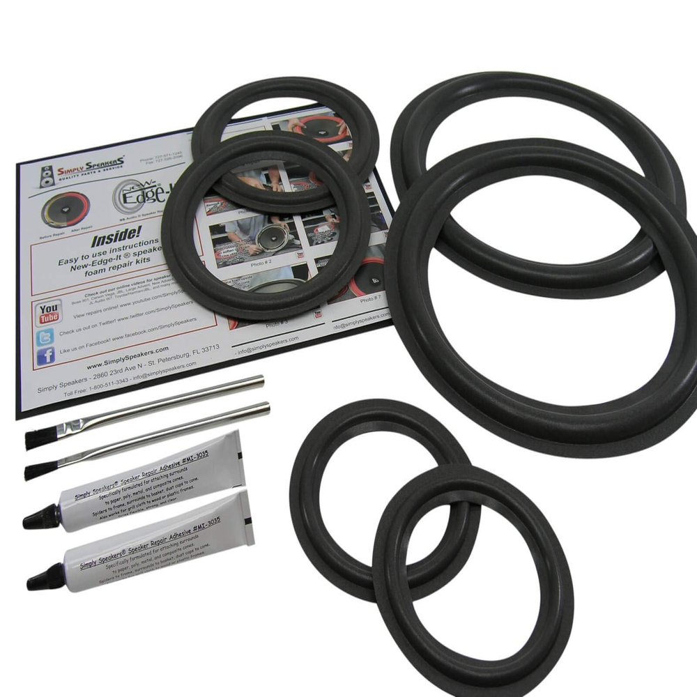 Infinity CS3008, Reference Six, Complete System Speaker Repair Kit FSK-CS3008C