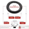 Infinity CS3008, Reference Six, Complete System Speaker Repair Kit FSK-CS3008C view 4