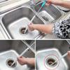 Jumper Joo Drain Snake Brush,Drain Brush for a Sink Drain, 28 inch (71cm), Sink Drain Brush Drain Clog Cleaning Brush,2pcs view 2