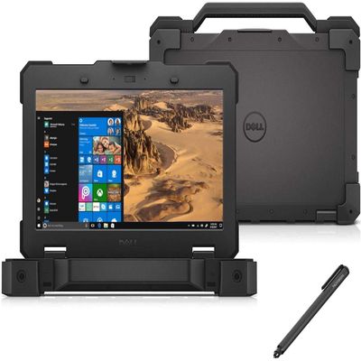 Dell Latitude 14 Rugged Extreme 7404 14-Inch Laptop (8GB RAM, 512GB SSD, Intel Core i5, Windows 10 Pro, WiFi) (512GB SSD) (Renewed)