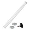 Odyssey White 9" Long 5/8" Baby Pin Majestic Photo Booth Flash Mount view 1