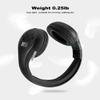 ZOOFEED Portable Personal FM Radio Headphones with Best Reception, Wireless Headset FM Radio Ear Muffs for Walking, Jogging Powered by 2 AA Batteries(Not Included) -Black view 3