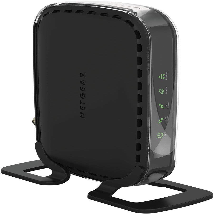 NETGEAR Cable Modem CM400 - Compatible with all Cable Providers including Xfinity by Comcast, Spectrum, Cox | For Cable Plans Up to 100 Mbps | DOCSIS 3.0 (Renewed)