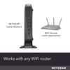 NETGEAR Cable Modem CM400 - Compatible with all Cable Providers including Xfinity by Comcast, Spectrum, Cox | For Cable Plans Up to 100 Mbps | DOCSIS 3.0 (Renewed) view 2