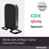 NETGEAR Cable Modem CM400 - Compatible with all Cable Providers including Xfinity by Comcast, Spectrum, Cox | For Cable Plans Up to 100 Mbps | DOCSIS 3.0 (Renewed) view 3