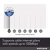 NETGEAR Cable Modem CM400 - Compatible with all Cable Providers including Xfinity by Comcast, Spectrum, Cox | For Cable Plans Up to 100 Mbps | DOCSIS 3.0 (Renewed) view 4