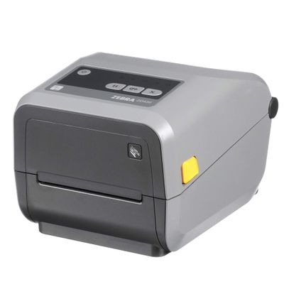 Zebra - ZD420c-Ribbon-Cartridge Desktop Printer for Labels and Barcodes - Print Width 4 in - 203 dpi - Interface: Wifi, Bluetooth, USB - ZD42042-C01W01EZ (Renewed)