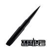 TRUE SPIKE 9 inch BLACK PENETRATOR FAT BULLET ANTENNA with ANTI-THEFT + COPPER COIL in Heavy Gauge CNC Machined Billet Aluminum Short Compatible with Nissan Titan view 4