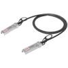 6COM 10G SFP+ DAC Cable, 0.5 M (1.6ft) Passive Twinax Cable, Direct Attach Copper, SFP+ to SFP+, 10GBASE-CU Cable for Cisco, Ubiquiti, D-Link, Supermicro, Netgear, Mikrotik, 0.5 Meter view 1