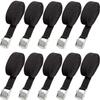 10 Pack Lashing Straps 16ft x 1" Tie Down Straps Cam Buckle Straps Heavy Duty Secure Straps up to 600 lbs for Kayak, Cargo, Luggage, Cinch, Canoe, Bicycles, Motorcycles, Truck view 1