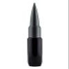 TRUE SPIKE 9 inch Black Gunmetal TIP PENETRATOR Fat Bullet Antenna with Anti-Theft + Copper Coil in Heavy Gauge CNC Machined Billet Aluminum Short Compatible with Ford Ranger view 1