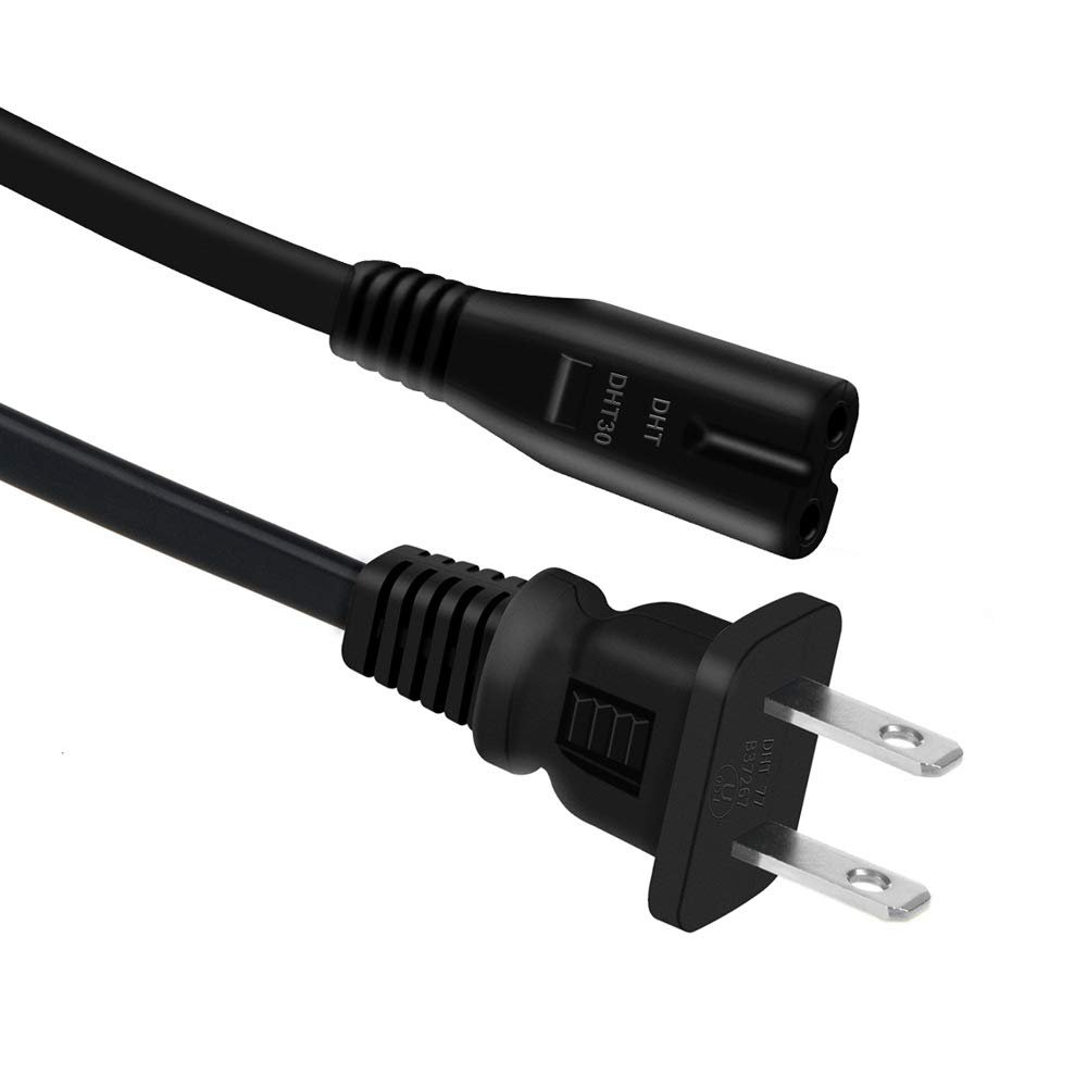 ABLEGRID 6ft UL Power Cord Cable for LG 65SK8050PUA 4K HDR Smart 65" Class LED Super TV