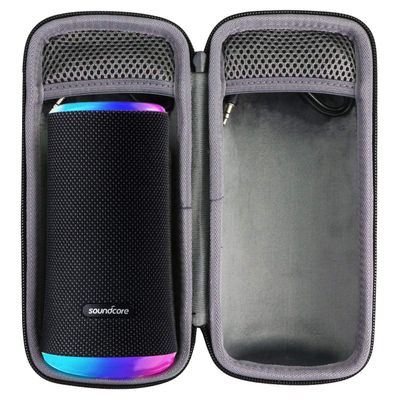 co2CREA Hard Travel Case Replacement for Anker Soundcore Flare 2 Bluetooth Speaker