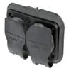 NEUTRIK NAC3PX-TOP MAINS CHASSIS IN-OUTLET CBC TOP; PRODUCT RANGE:POWERCON TRUE1 SERIES; GENDER:PLUG, RECEPTACLE; VOLTAGE RATING:250VAC; CURRENT RATING:20A; CONNECTOR MOUNTING:PANEL MOUNT; CONTACT TER view 2