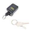 Gear Keeper RT4-5602 Retractable Tool Tether Lanyard with Heavy Duty Carabiner Clip Mount - 16oz Tool Load Limit - Quick Connect Buckle - ANSI/ISEA 121 Compliant - 10 pack USA Made view 1