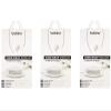 Bobino Cord Wrap : Medium/White Value Pack of 3 view 1