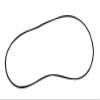 Ultra Thin/Tape Counter Belt Replacement Belt Fits for Pioneer REEL TO REEL RT-707 RT-701 view 1
