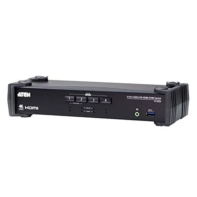4-Port 4K60 Single View HDMI KVMP