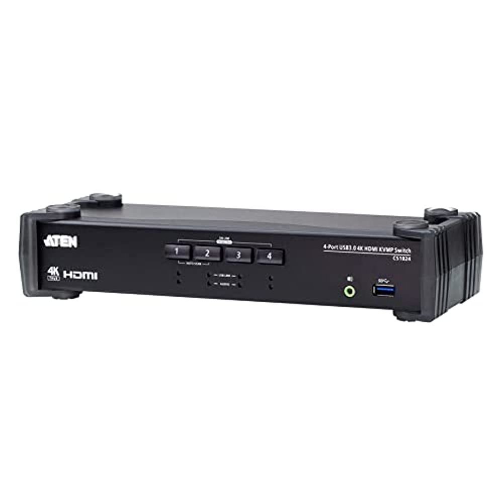 4-Port 4K60 Single View HDMI KVMP