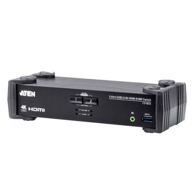 2-Port 4K60 Single View HDMI KVMP