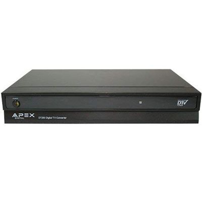 Apex DT250A Digital Converter Box with Analog Pass-Through
